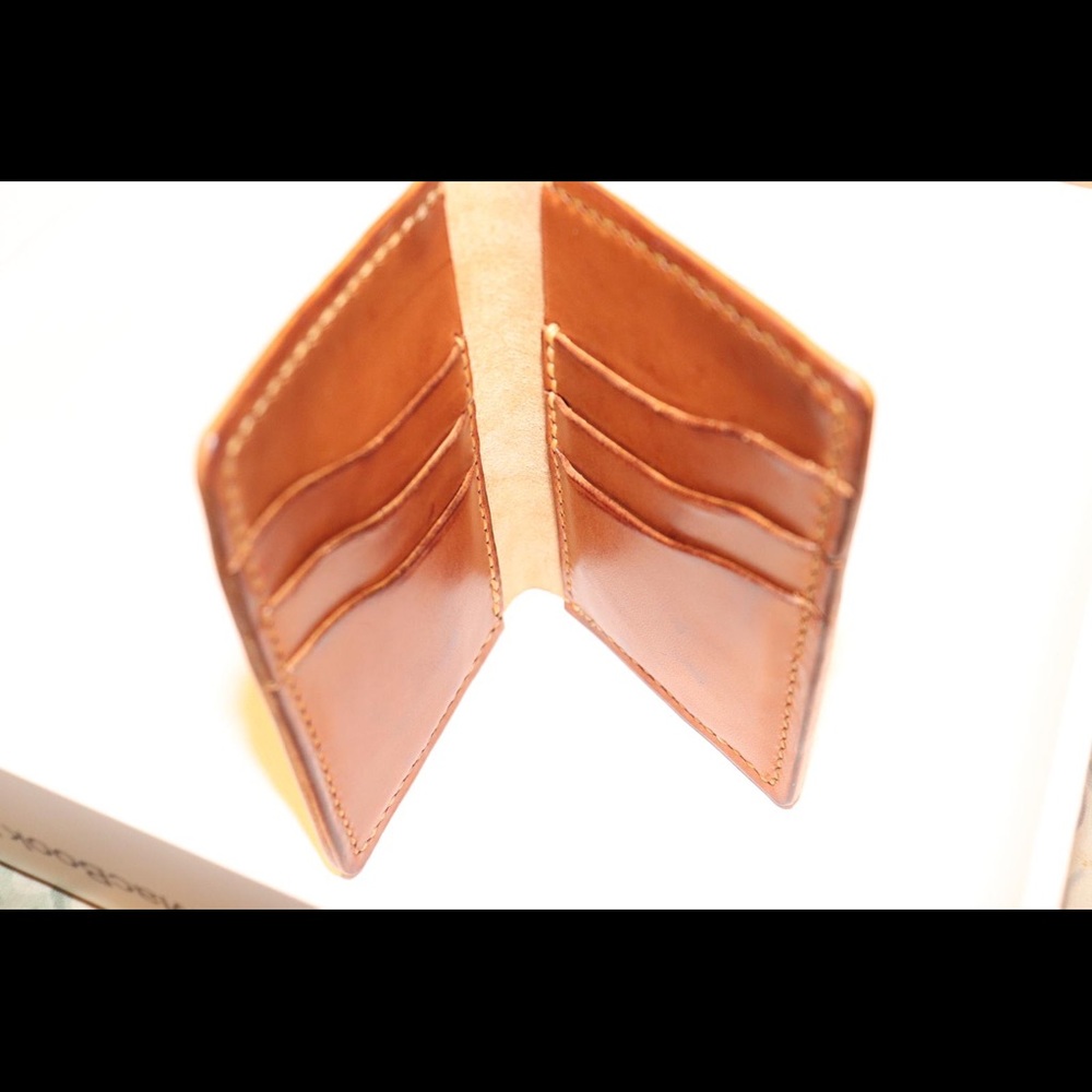 Valentine’s Day vintage Handmade bifold wallet - Picture 6 of 7